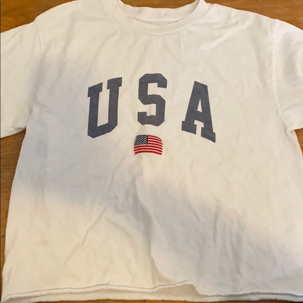 Brandy melville USA shirt